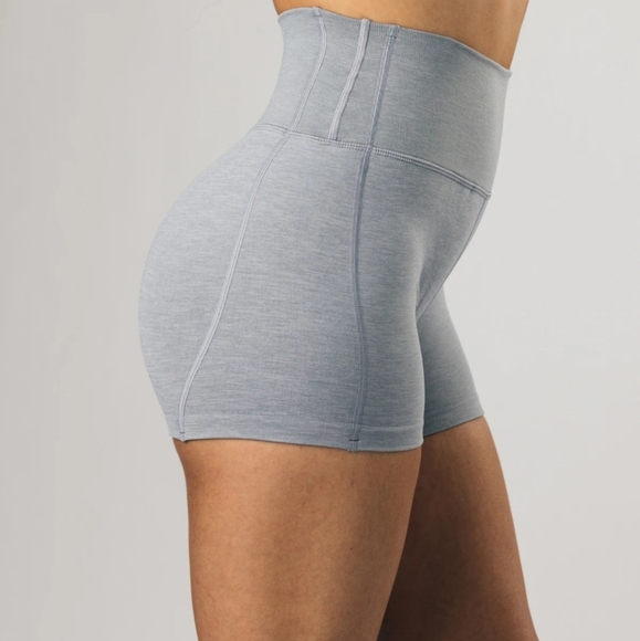 Alphalete Pants - ALPHALETE, Brand New Shark Grey Revival Shorts